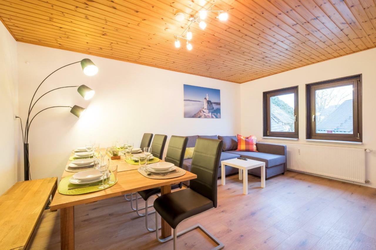 Pohl  Haus Innerdorf Gemuetliches Ferienhaus Im Taunus מראה חיצוני תמונה
