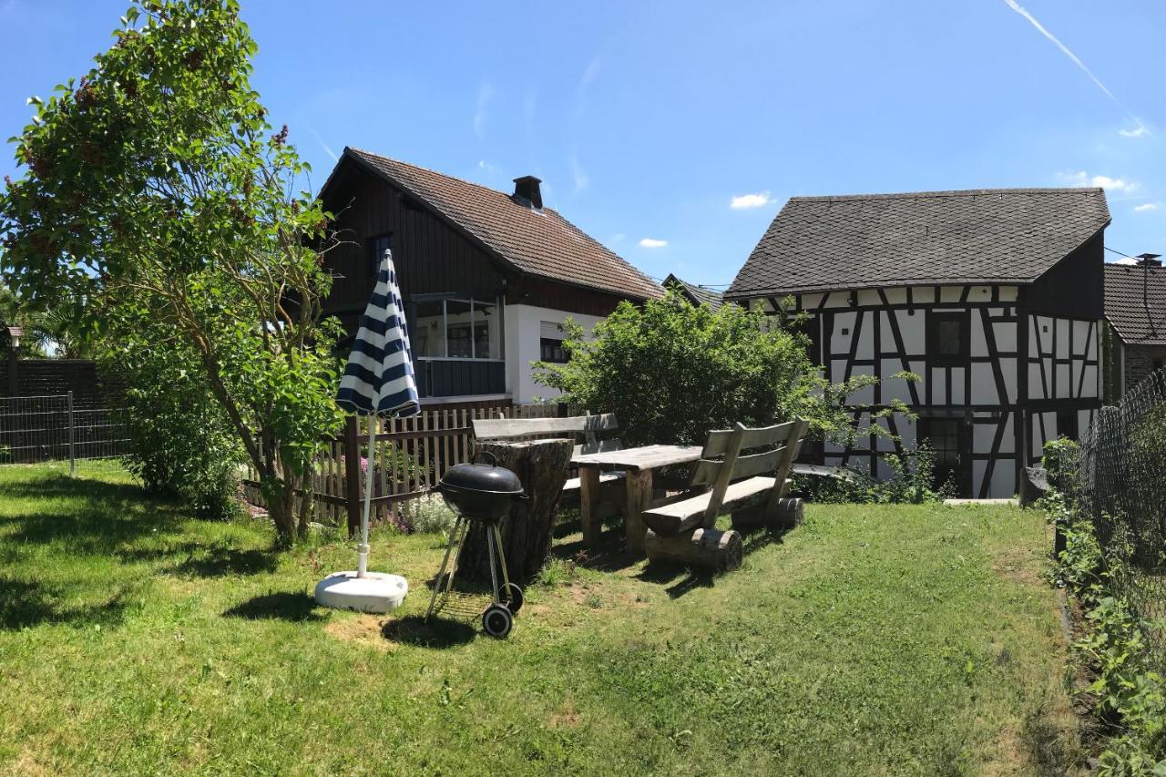Pohl  Haus Innerdorf Gemuetliches Ferienhaus Im Taunus מראה חיצוני תמונה