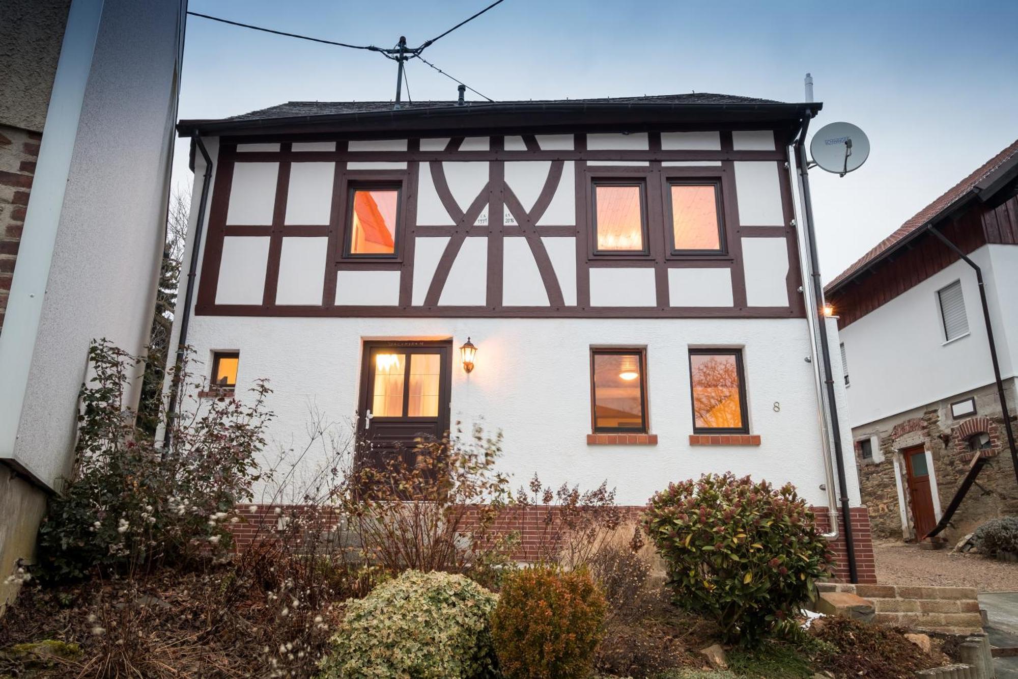Pohl  Haus Innerdorf Gemuetliches Ferienhaus Im Taunus מראה חיצוני תמונה